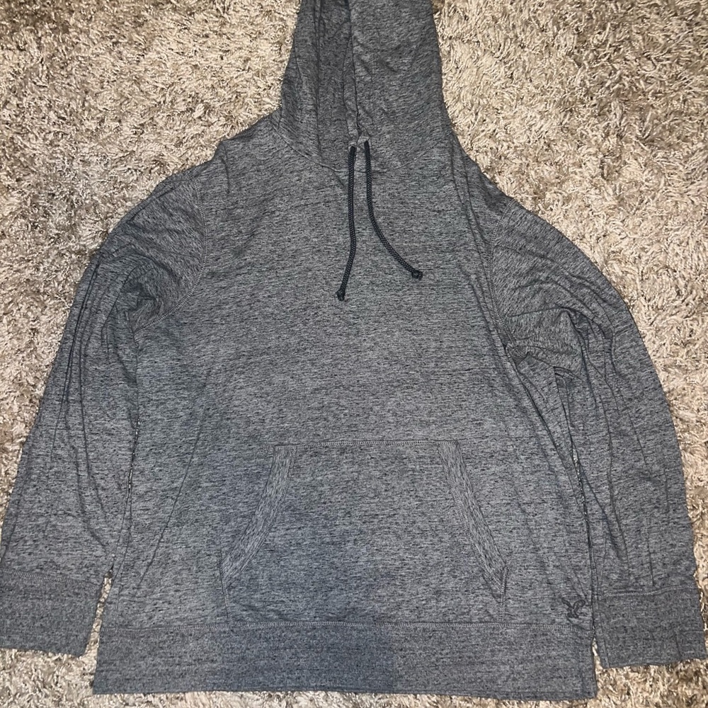 American Eagle men’s grey hoodie